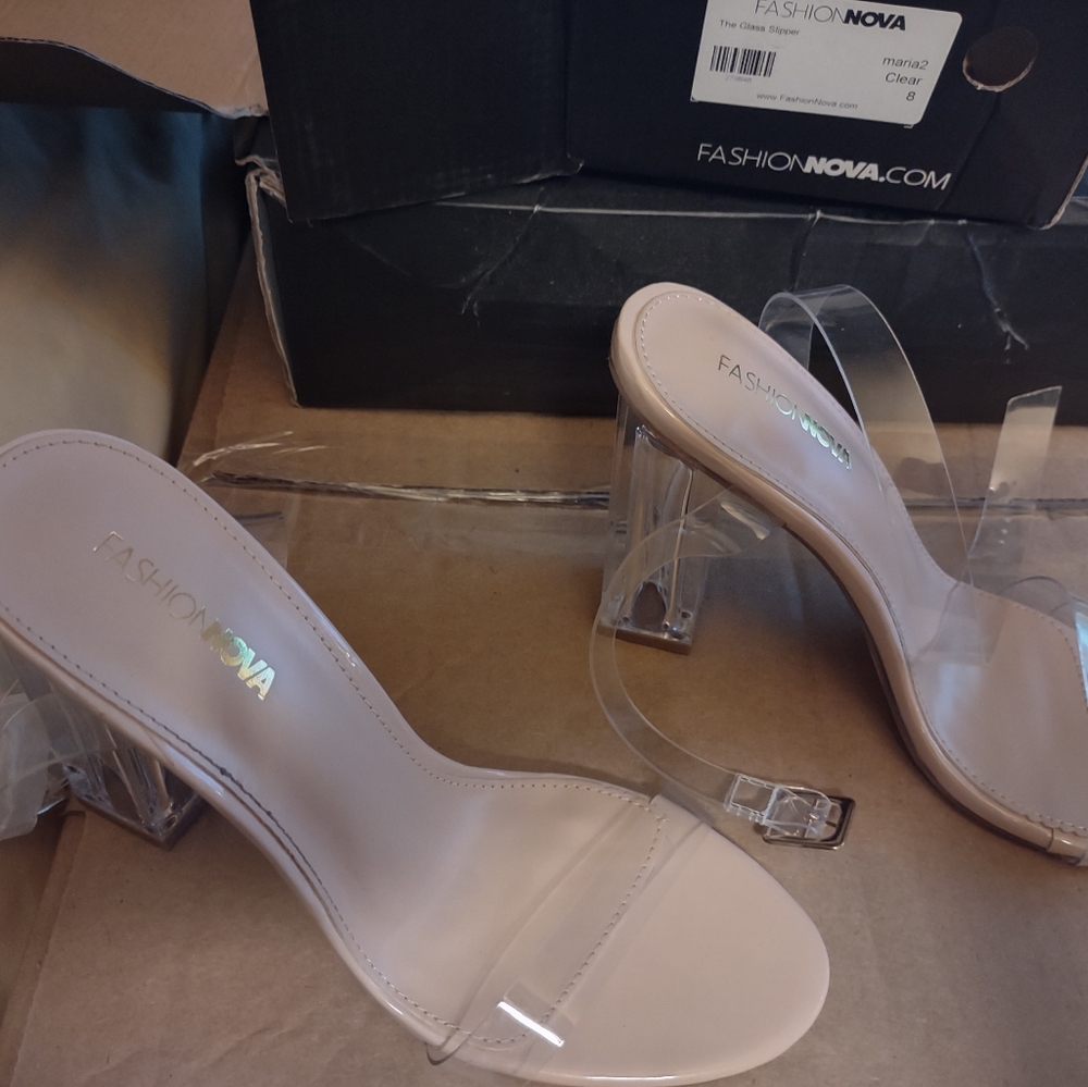 Clear shoe